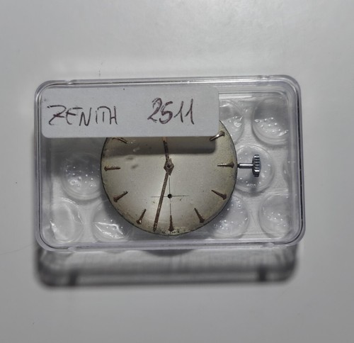 Zenith cal 2511 funzionante - zenith,