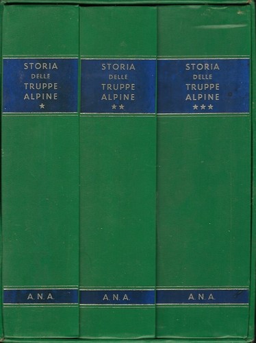 Storia delle truppe - delle, alpine