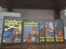 CAPITAN HARLOCK - completa - N° 1/5 - LEIJI MATSUMOTO - MANGA GOEN - Come Nuovi