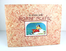 LA DONNA NELLE FIGURINE LIEBIG Album raccoglitore raccolta 8 Fogli 6 Figurine