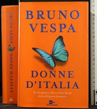 DONNE D'ITALIA. BRUNO VESPA