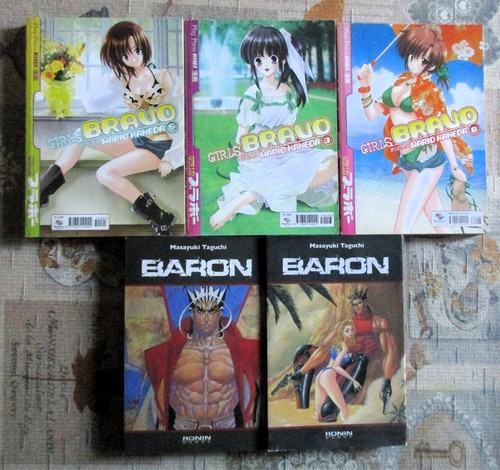 Manga bravo baron dragon - 21,