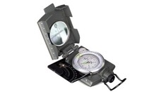 bussola KONUS 4074 KONUSTAR-10 in metallo, verde con liquido e clinometro