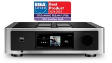 NAD M66 - Preamplificatore DAC streaming di fascia alta | Nuovo | Prezzo consigliato 5999 €