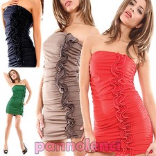 Top Miniabito vestitino donna
