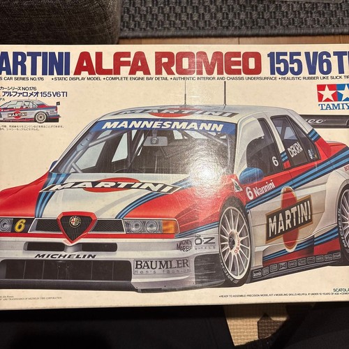 Tamiya alfa romeo 155 - romeo, ti