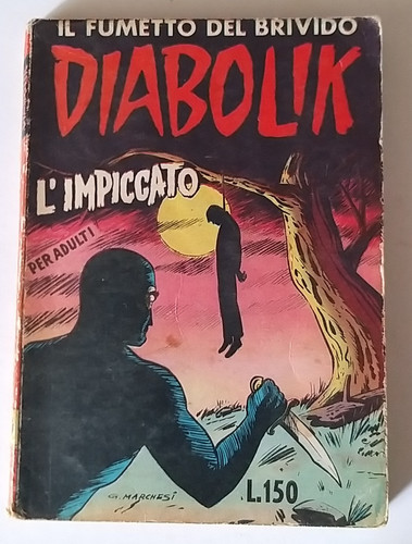 Diabolik 10 prima - 10,