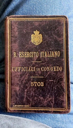 Regio esercito ufficiali - ufficiali, in