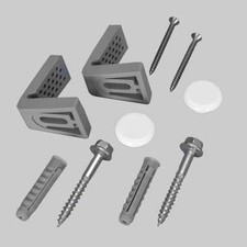 FISSAGGIO LATERALE WC E BIDET