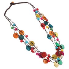  Collana Dichiarazione Boho