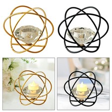 Portacandele da tè in ferro