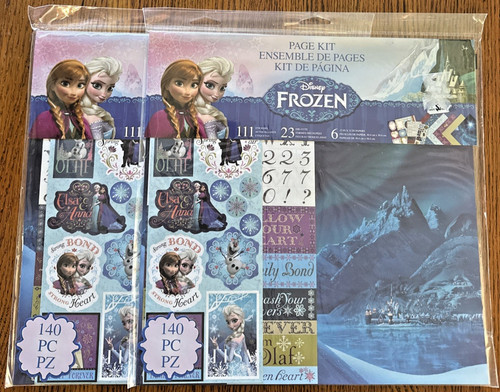Lotto kit pagine album - lotto, 2