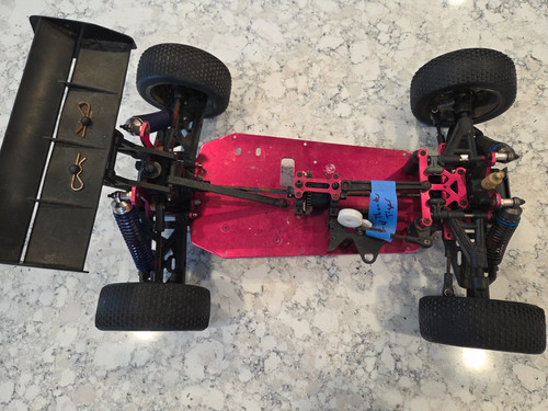 Thunder tiger eb4 - thunder, rc