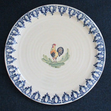 Piatto Ceramiche Virginia Blu