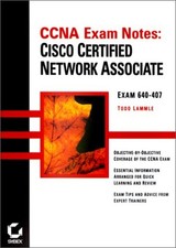 CCNA Exam Notes : Cisco Certified Network Associate Paperback Tod