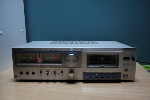 Jvc platine cassette stéréo - jvc,