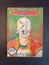 Fumetto INTREPIDO Originale ed