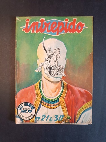 Fumetto intrepido originale - fumetto,