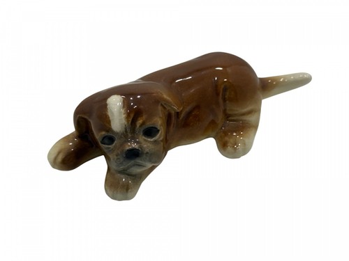 Statua boxer cane goebel - boxer,