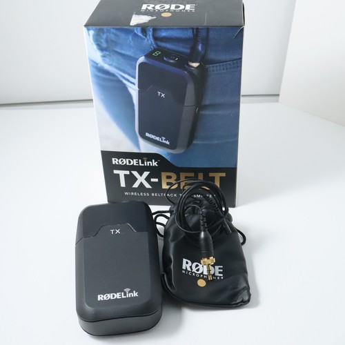 Rodelink belt wireless - rodelink, tx-belt
