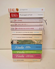Liala lotto di 12 romanzi rosa
