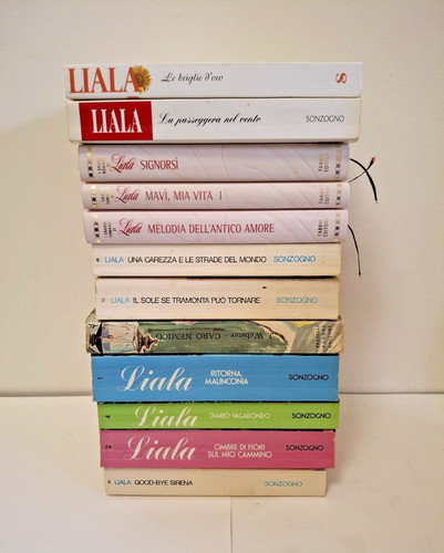 Liala lotto romanzi rosa - 12,
