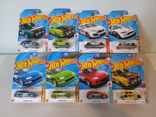Hot wheels honda - hot, lotto
