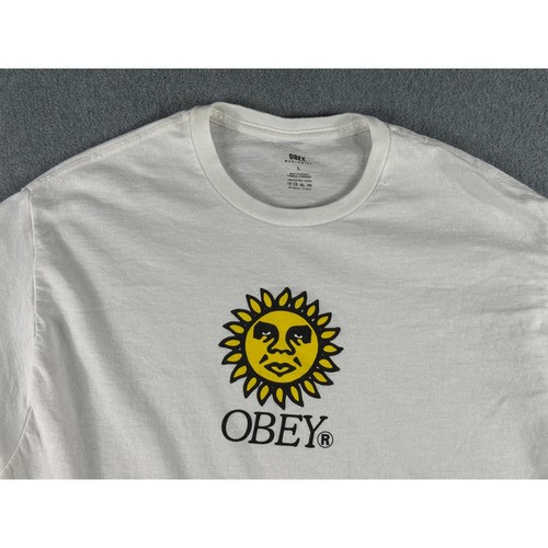 Shirt obey worldwide manica - t-shirt,