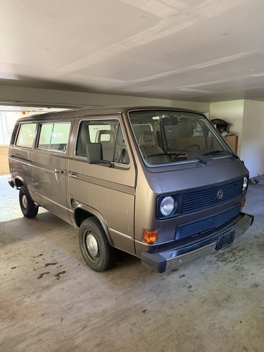 1984 volkswagen bus - volkswagen, bus/vanagon