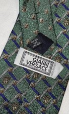 Cravatta Versace  100% Seta