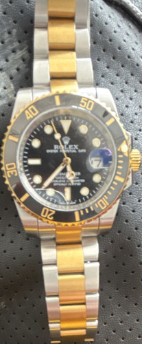Rolex submariner date bicolore - rolex,