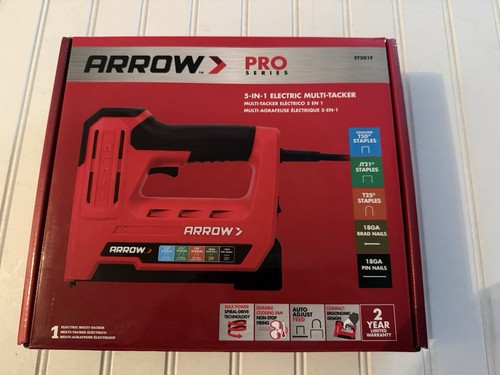 Arrow pro et501f pinza - arrow,