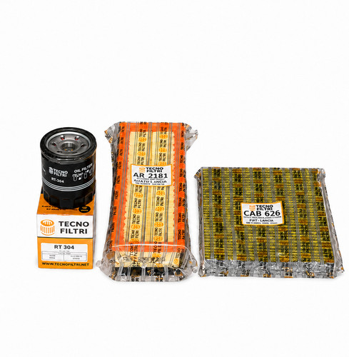 Kit filtri tagliando - kit, fiat