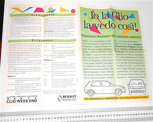 Renault clio 1991 italy - 1991,