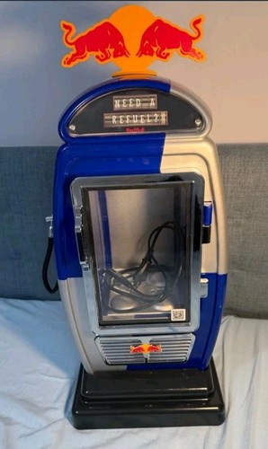 Frigo frigorifero red bull - frigorifero,