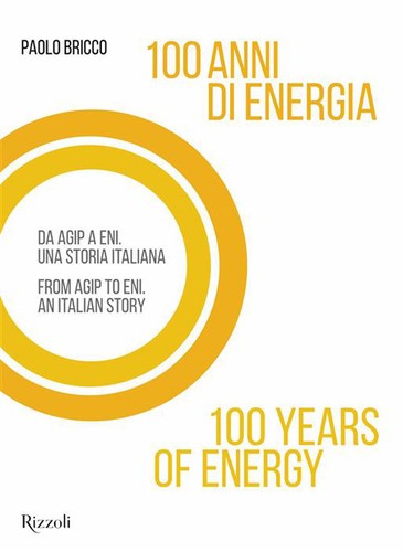 100 anni energia agip - anni, a