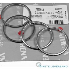 4x Guarnizione Collettore