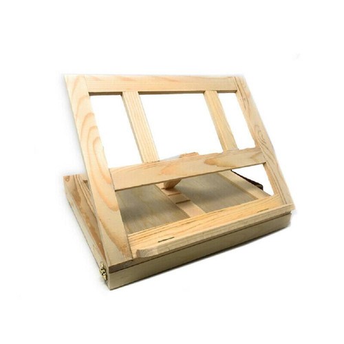 Valigetta artisti legno con - legno,