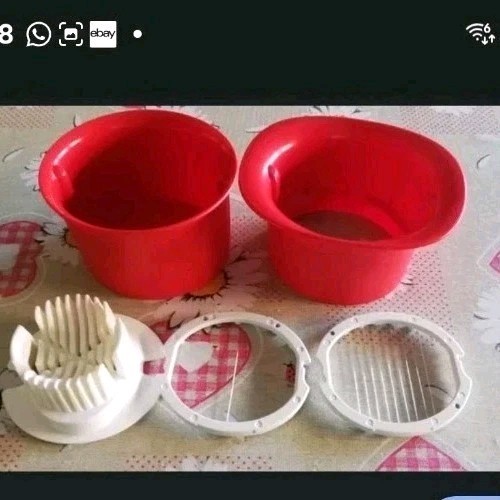 Tupperware tagliauovo - tupperware,