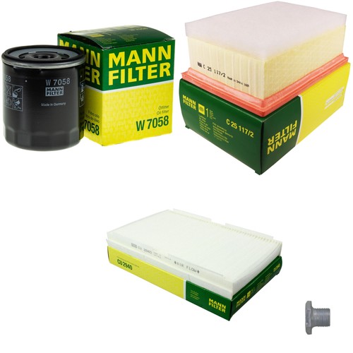 Kit ispezione mann filter - ispezione, per