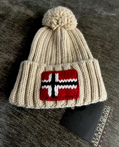 Napapijri bobble hat - napapijri,
