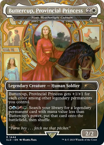 Mtg buttercup principessa - buttercup,,