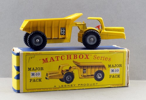 Matchbox major pack 10 - major, m