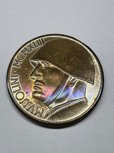Lire 1928 mussolini regno - 1928,