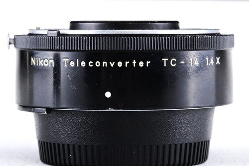 Nikon 4x teleconverter - tc-14,
