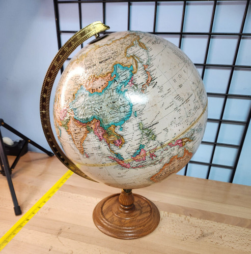 Mappamondo vintage replogle - mappamondo,