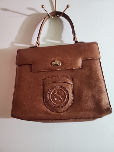 Vintage brown leather - vintage, fendi