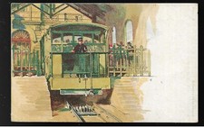 SPAGNA TRAMVIA ILLUSTRAZIONE