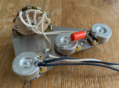 Cablaggio fender stratocaster - cablaggio,