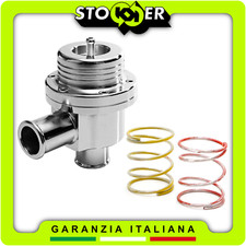 VALVOLA BLOW POP OFF Universale 25mm Ricircolo Alluminio Motore TURBO BENZINA